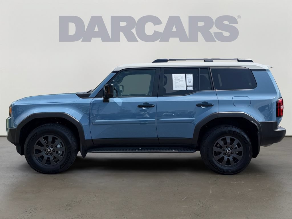 Used 2026 Toyota Land Cruiser w/ Premium Package AWD/4WD image 4