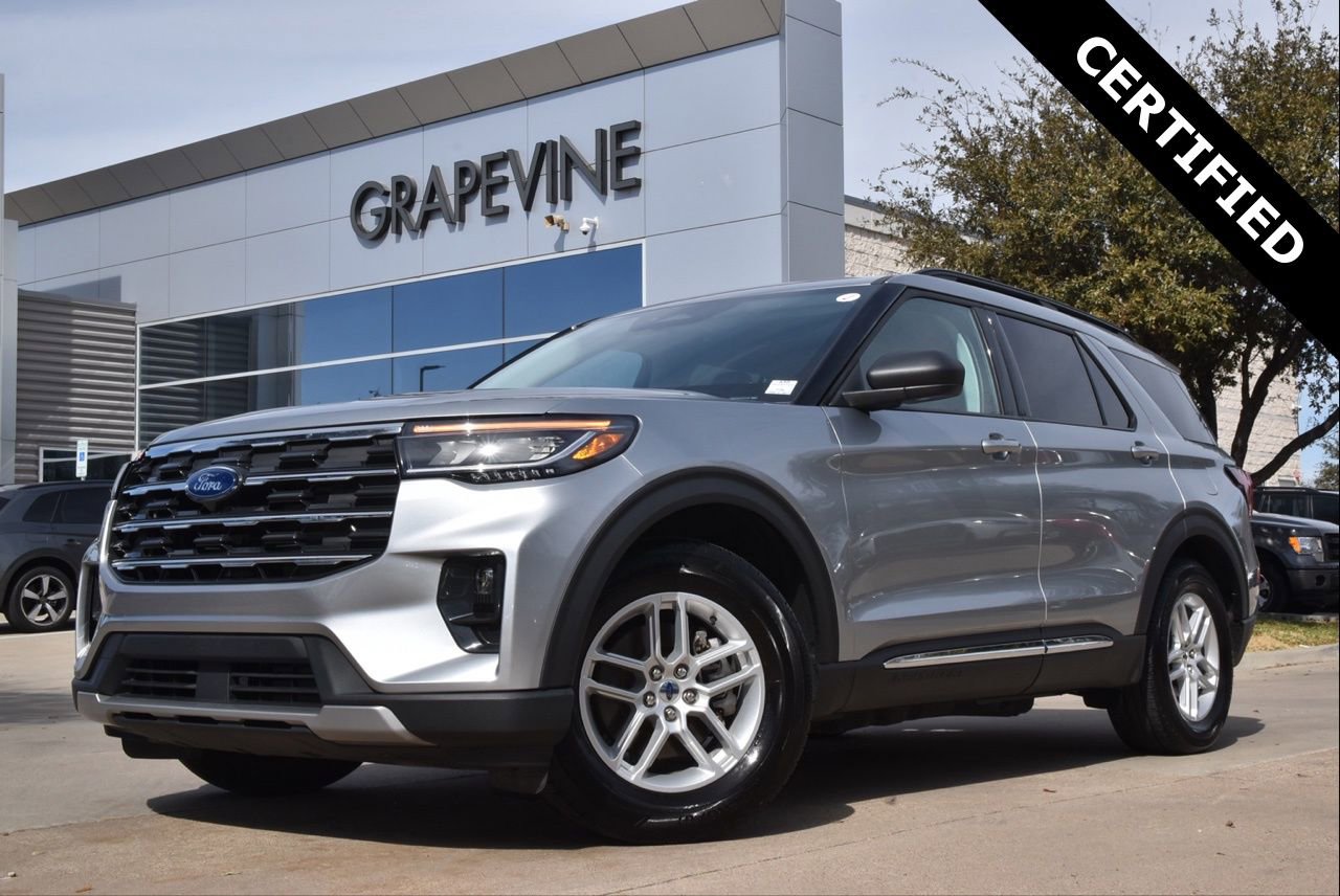 Certified 2025 Ford Explorer Active w/ Active Comfort Package