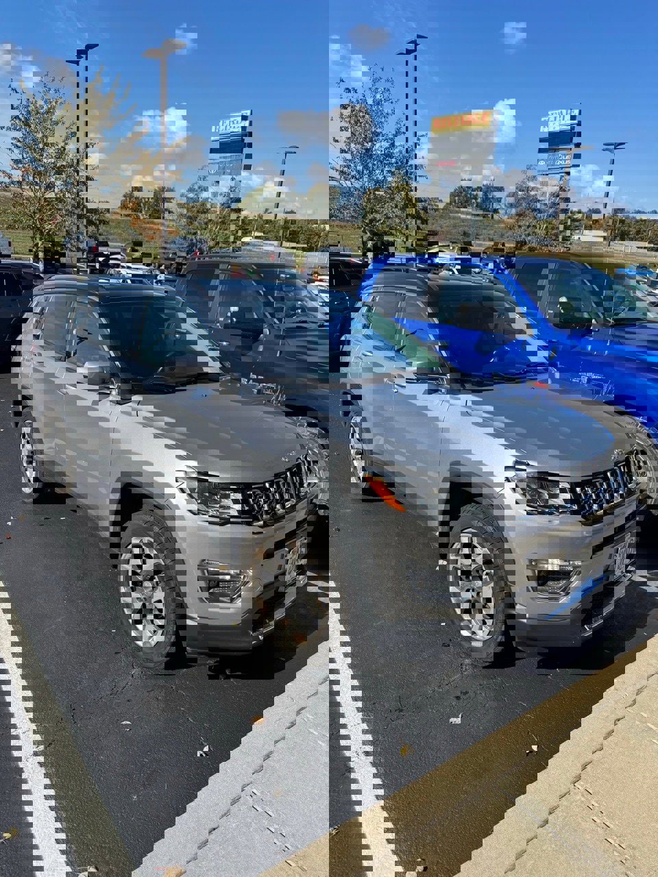 Used 2018 Jeep Compass Limited