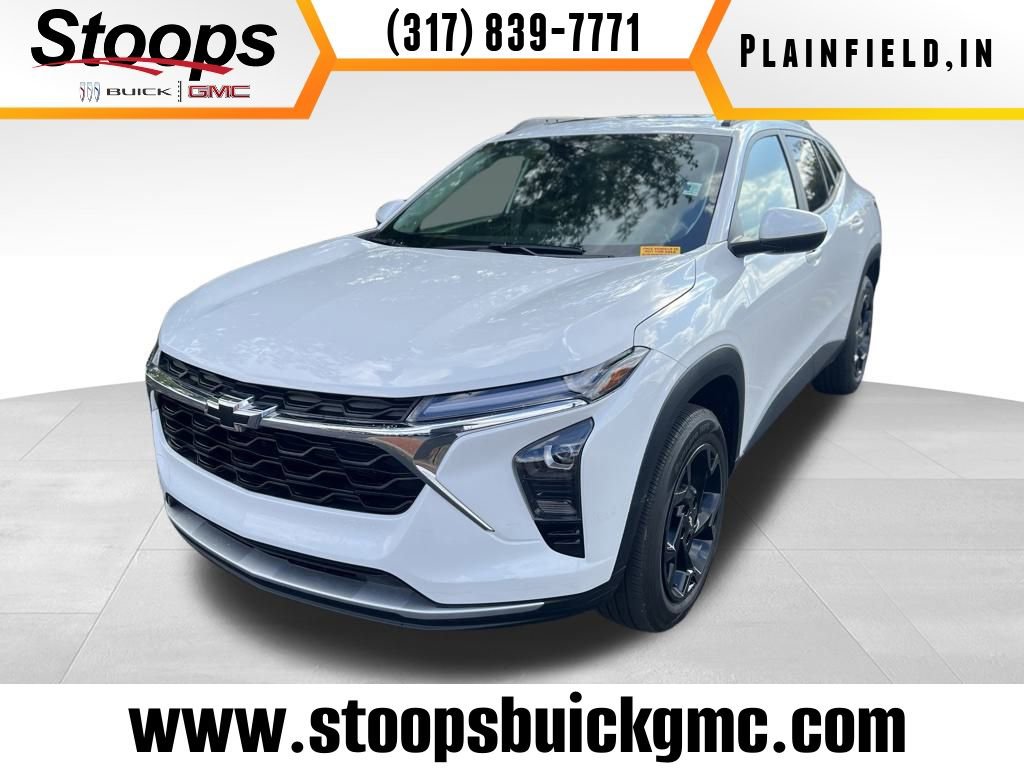 Used 2024 Chevrolet Trax LT w/ Sunroof Package