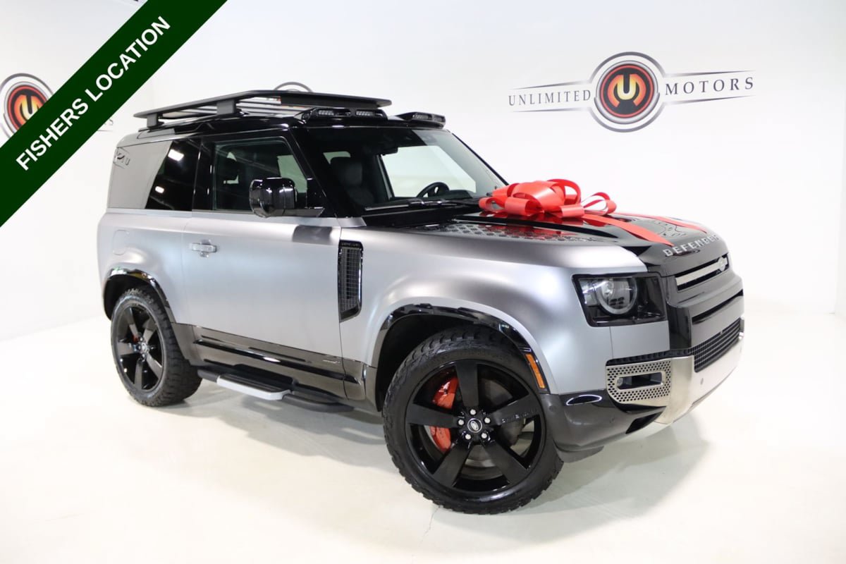 Used 2023 Land Rover Defender 90 X AWD/4WD image 1
