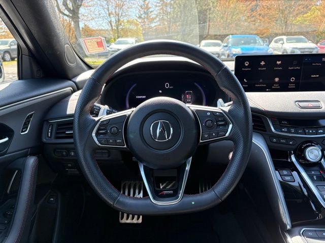 Used 2024 Acura TLX SH-AWD w/ A-SPEC Pkg image 17