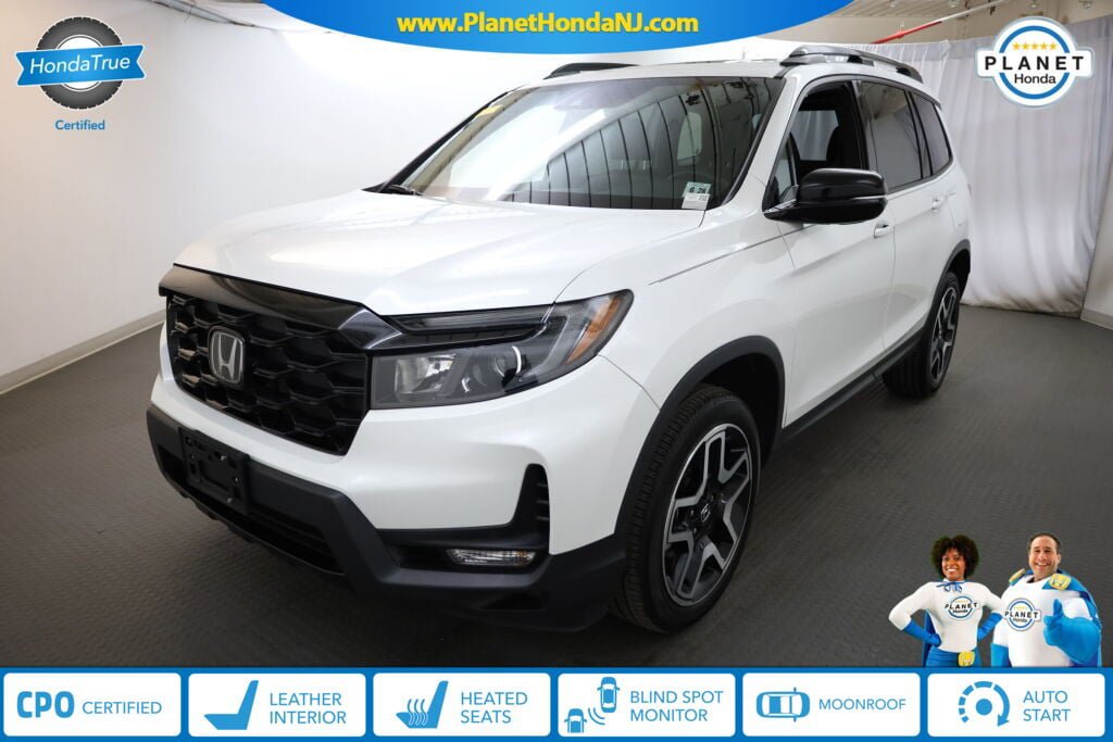 Certified 2023 Honda Passport Elite