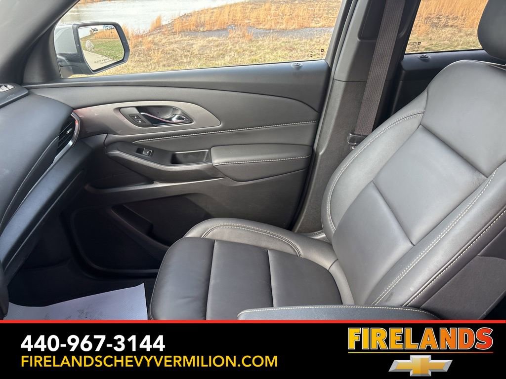 Certified 2023 Chevrolet Traverse LT w/ LPO, Floor Liner Package image 17