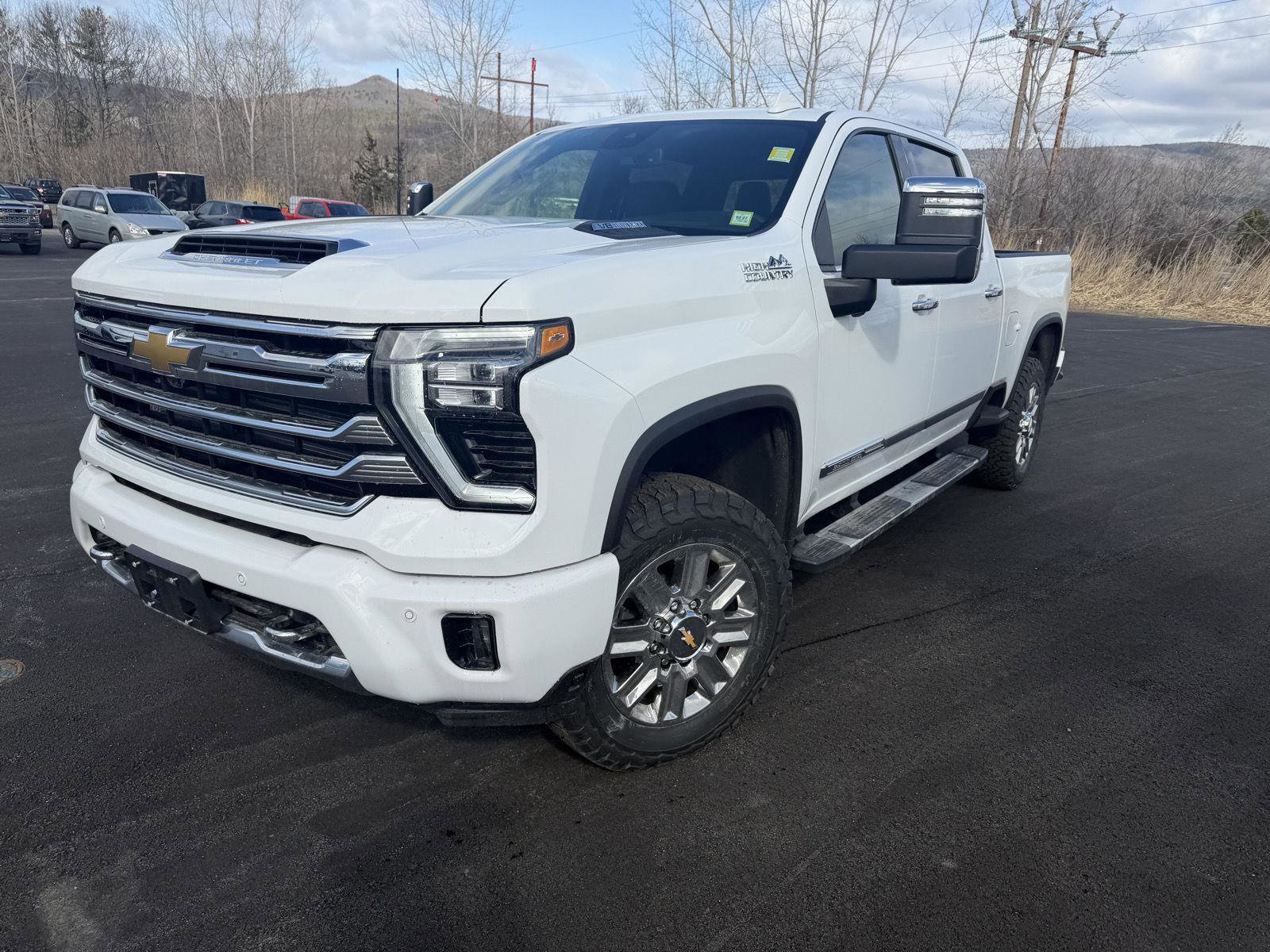 New 2026 Chevrolet Silverado 2500 High Country image 2