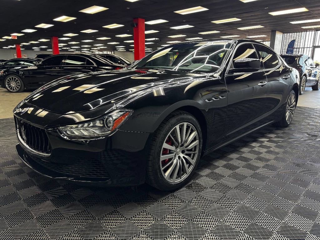 Used 2016 Maserati Ghibli S image 7