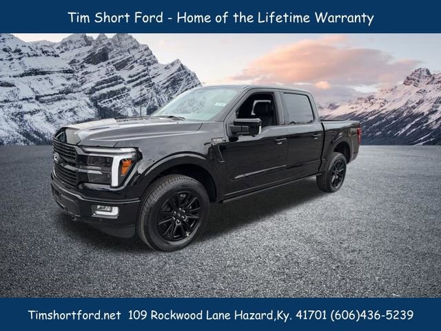 New 2026 Ford F150 Platinum w/ Equipment Group 702A High image 1