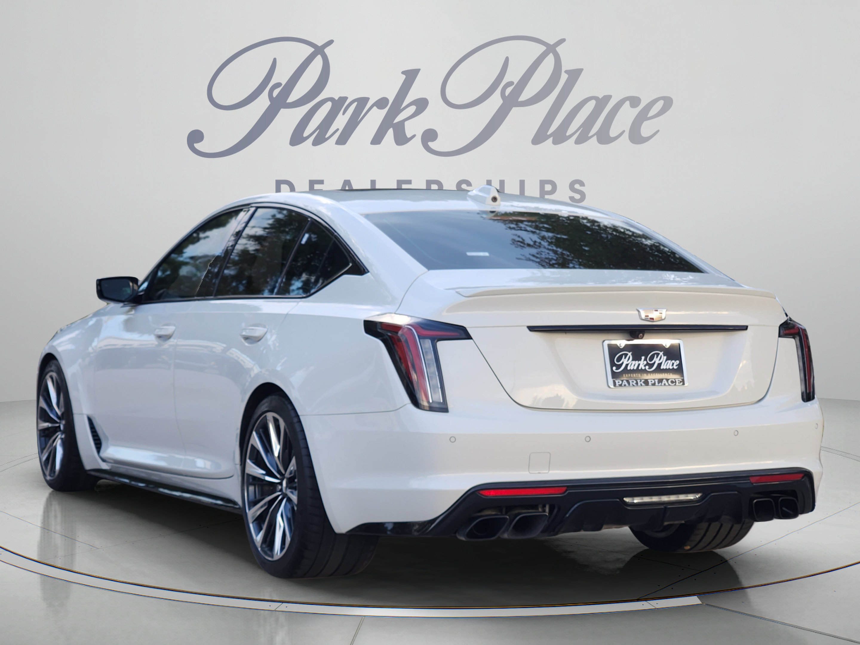 Used 2023 Cadillac CT5 V Blackwing w/ Parking Package RWD image 4