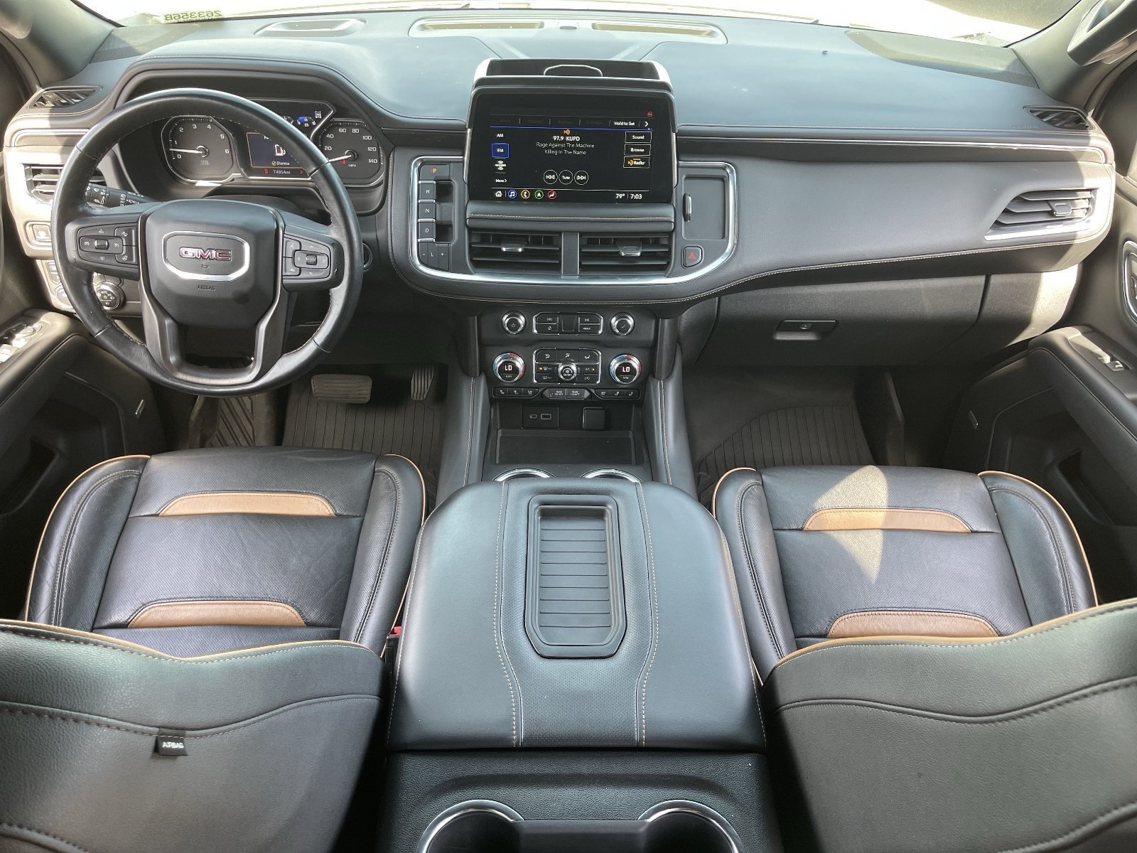 Certified 2021 GMC Yukon AT4 w/ Rear Media and Nav Package AWD/4WD image 15