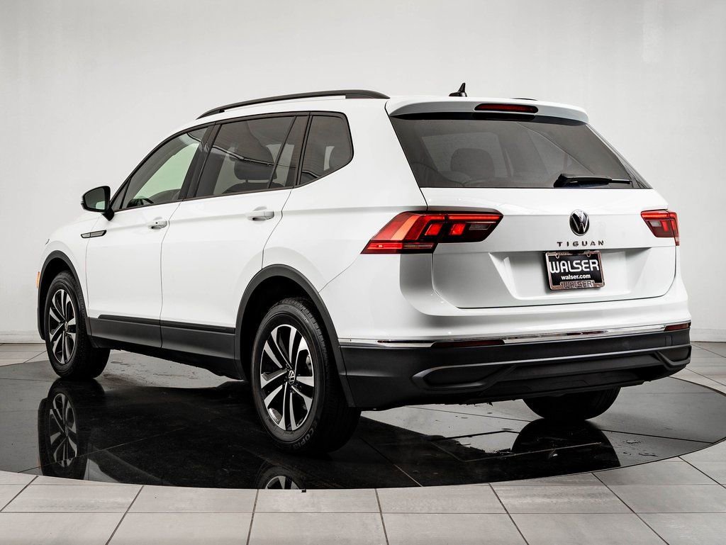 Used 2024 Volkswagen Tiguan S image 6