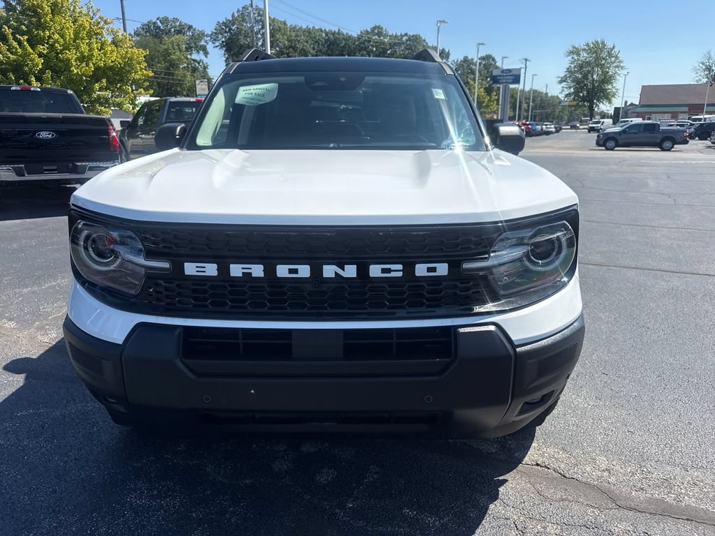 Used 2025 Ford Bronco Sport Outer Banks w/ Outer Banks Tech Package+ AWD/4WD image 3