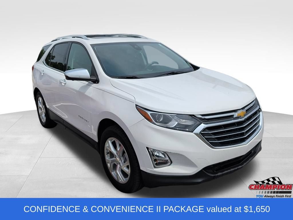 Used 2020 Chevrolet Equinox Premier AWD/4WD image 2