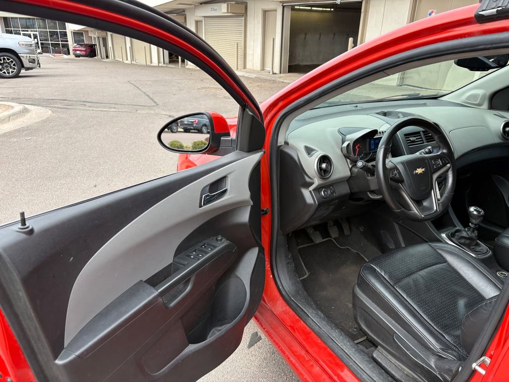 Used 2012 Chevrolet Sonic LTZ FWD image 15