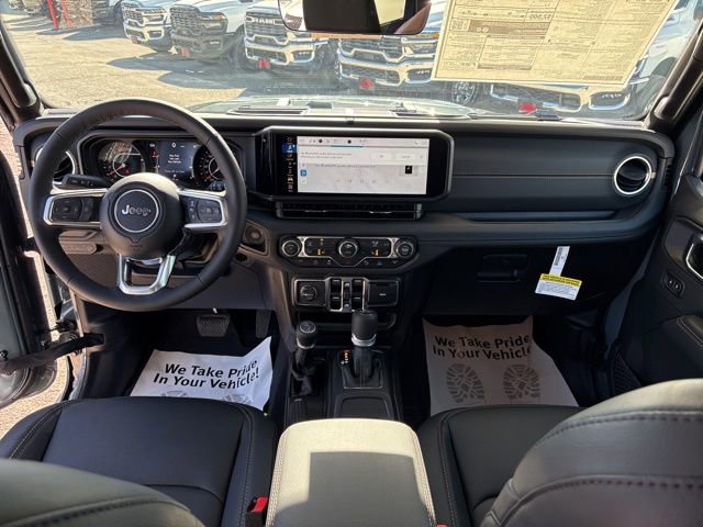 New 2026 Jeep Wrangler Sahara w/ Whitecap Package image 46