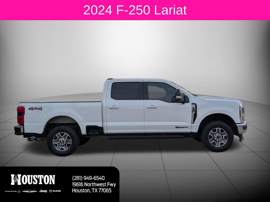 Used 2024 Ford F250 Lariat image 2