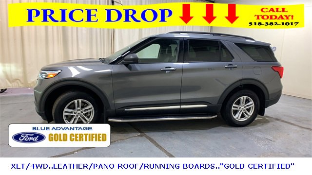 Certified 2021 Ford Explorer XLT w/ Equipment Group 202A image 7