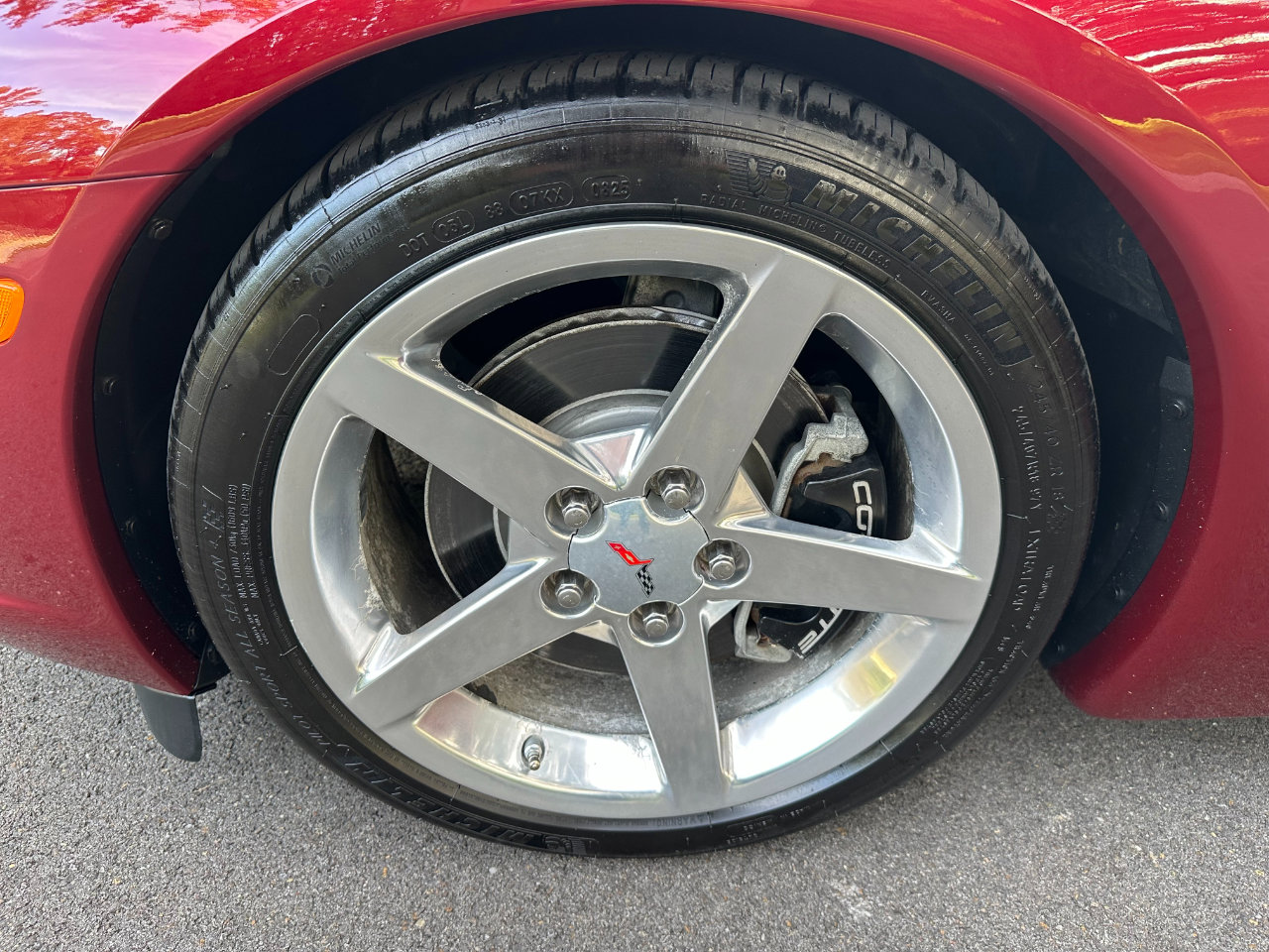 Used 2006 Chevrolet Corvette Convertible w/ Preferred Equipment Group image 38