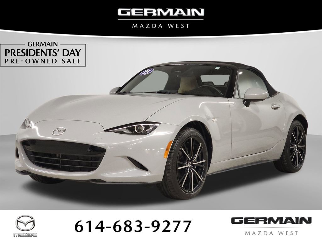 Used 2025 MAZDA MX-5 Miata Grand Touring image 1