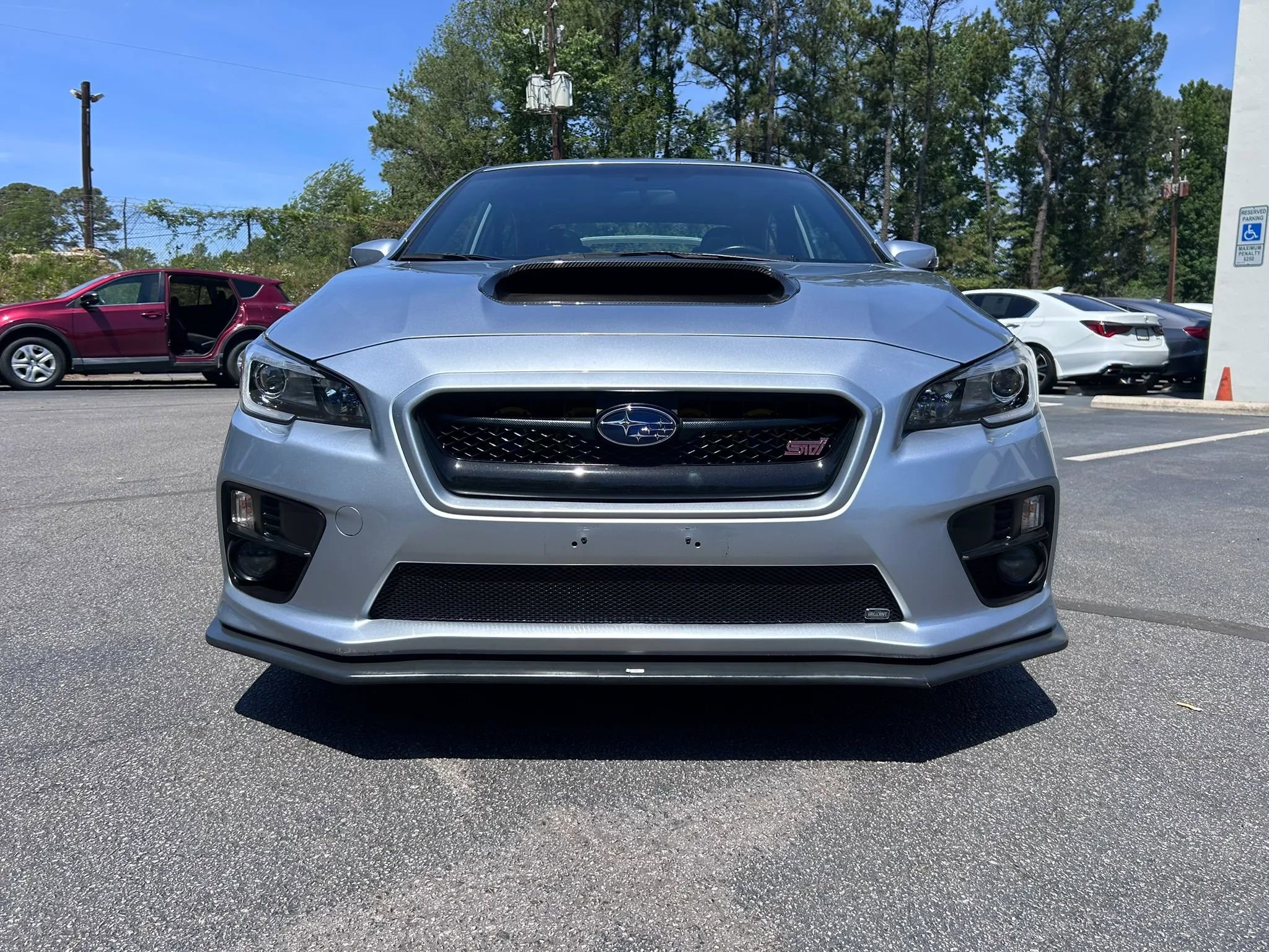 Used 2016 Subaru WRX STI Limited AWD/4WD image 14