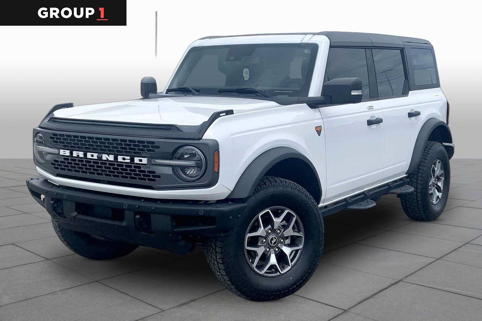 Certified 2023 Ford Bronco Badlands AWD/4WD video 1