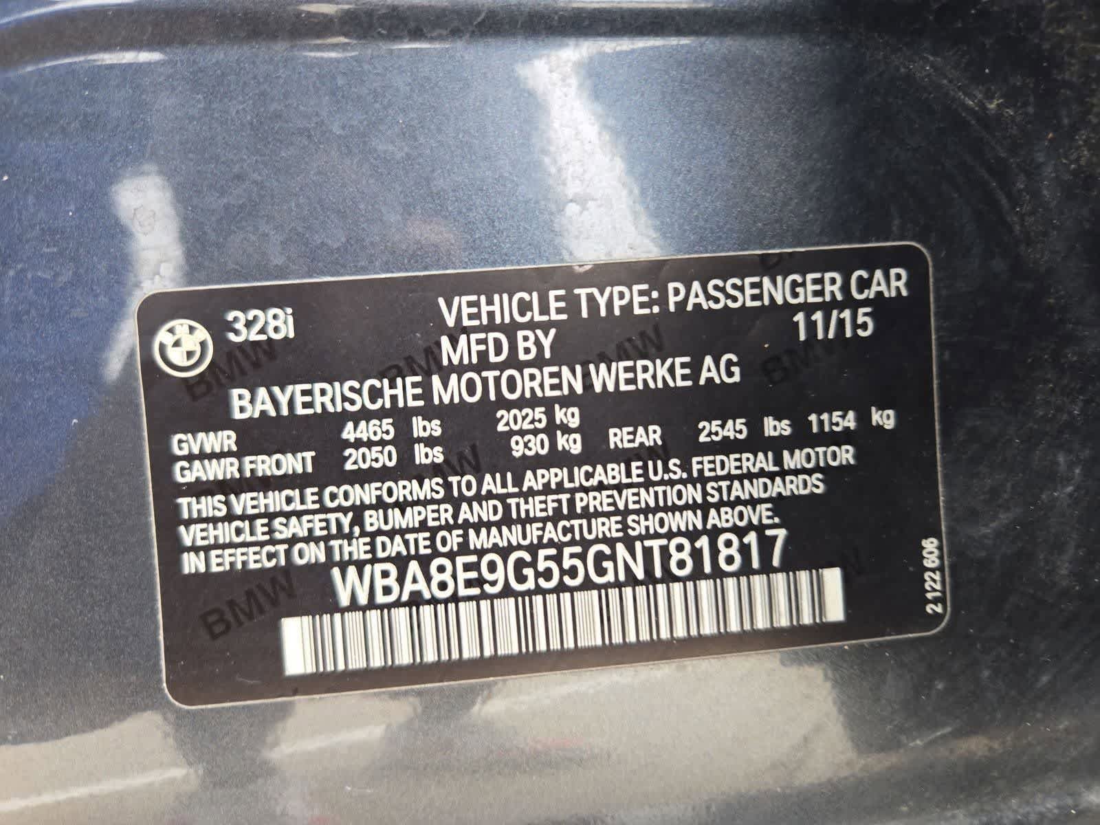 Used 2016 BMW 328i Sedan RWD image 36
