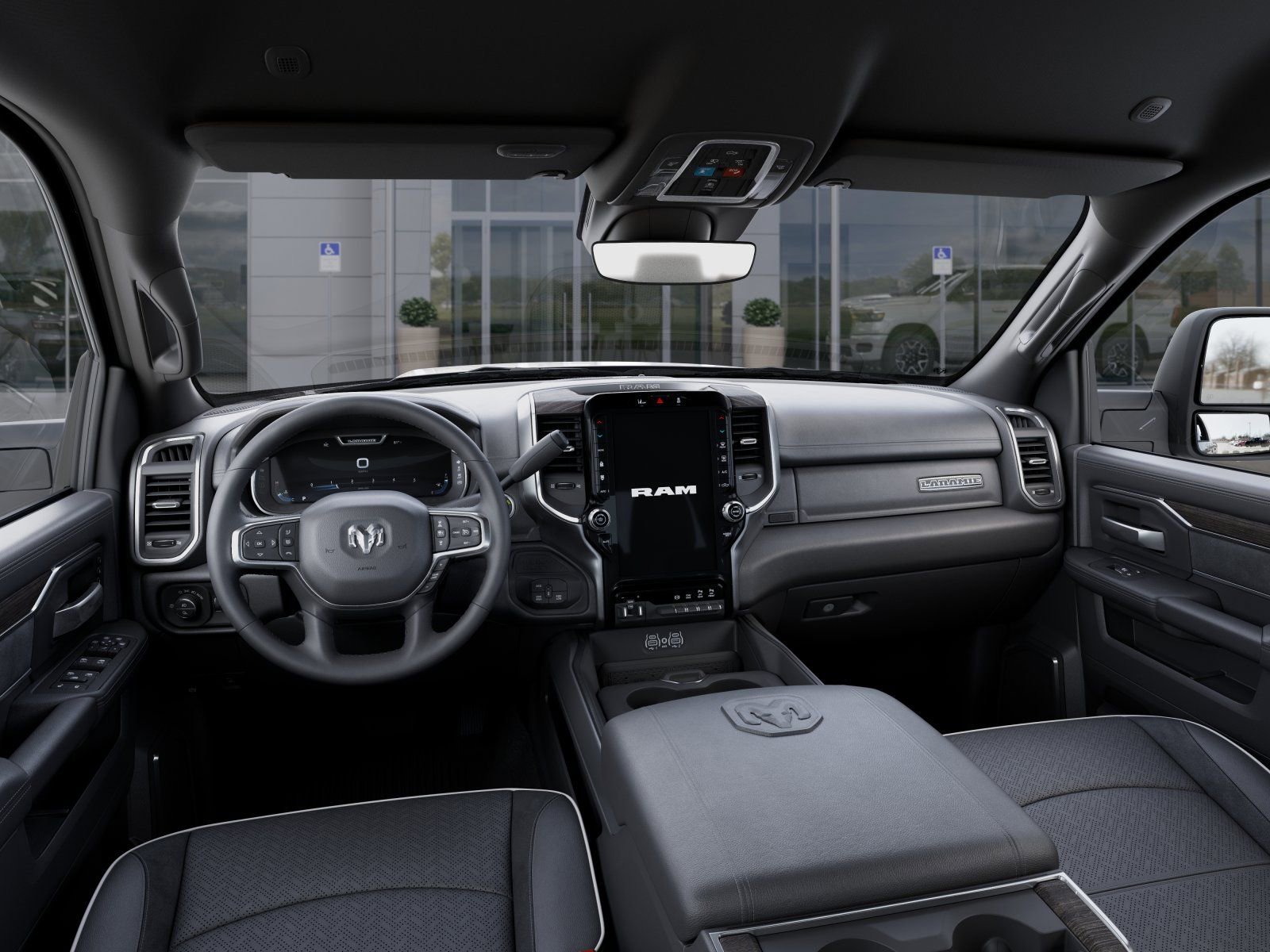 New 2026 RAM 3500 Laramie w/ Towing Technology Group image 14