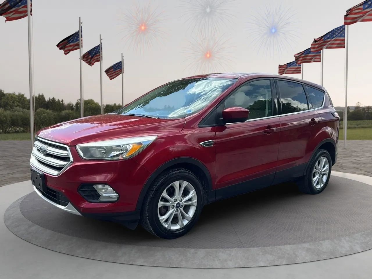 Used 2017 Ford Escape SE image 1