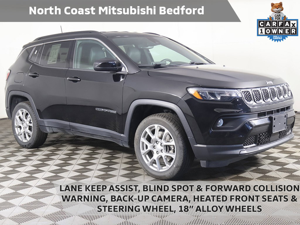 Used 2023 Jeep Compass Latitude