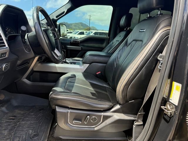 Used 2015 Ford F150 Platinum w/ Equipment Group 701A Luxury AWD/4WD image 23