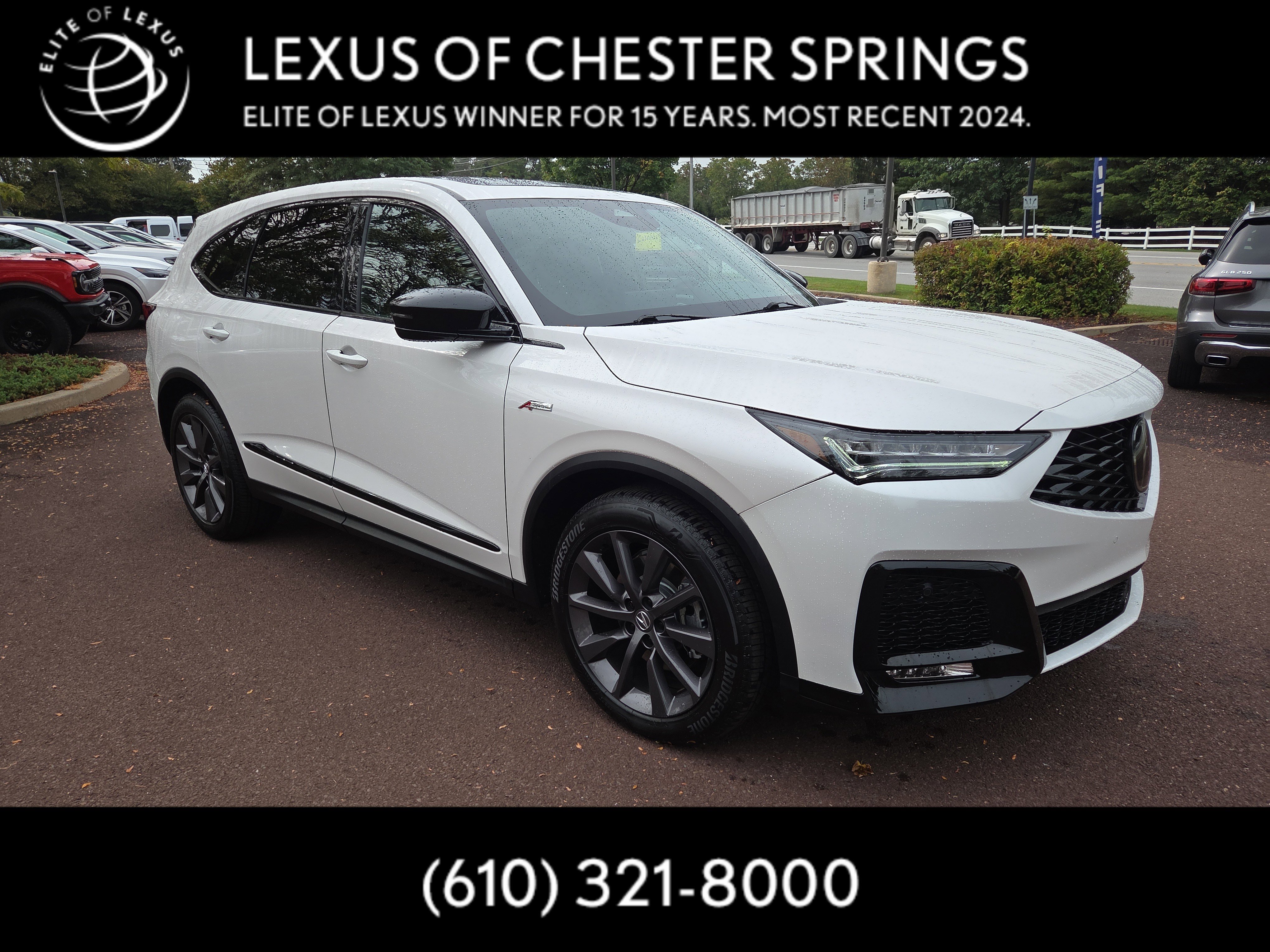 Used 2025 Acura MDX A-Spec
