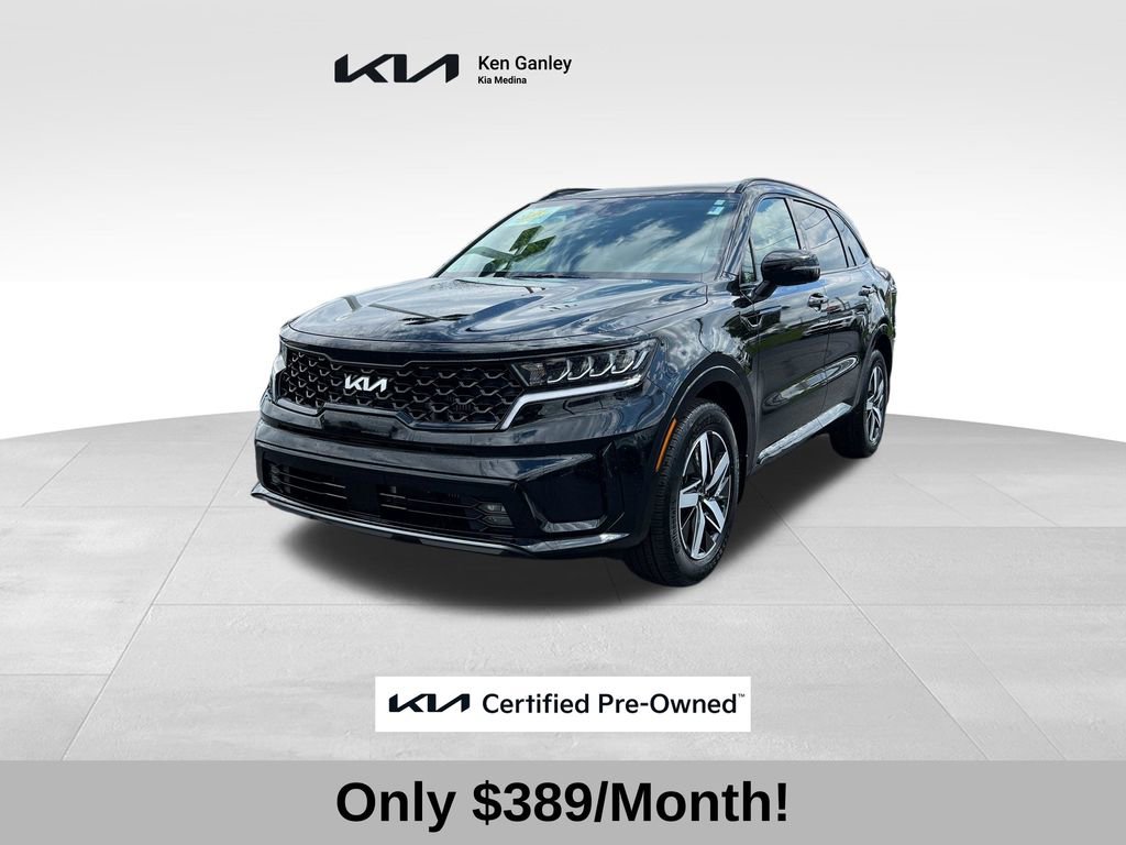 Certified 2022 Kia Sorento EX w/ Panoramic Sunroof Package FWD image 1