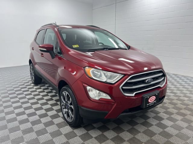 Used 2018 Ford EcoSport SE w/ SE Convenience Package