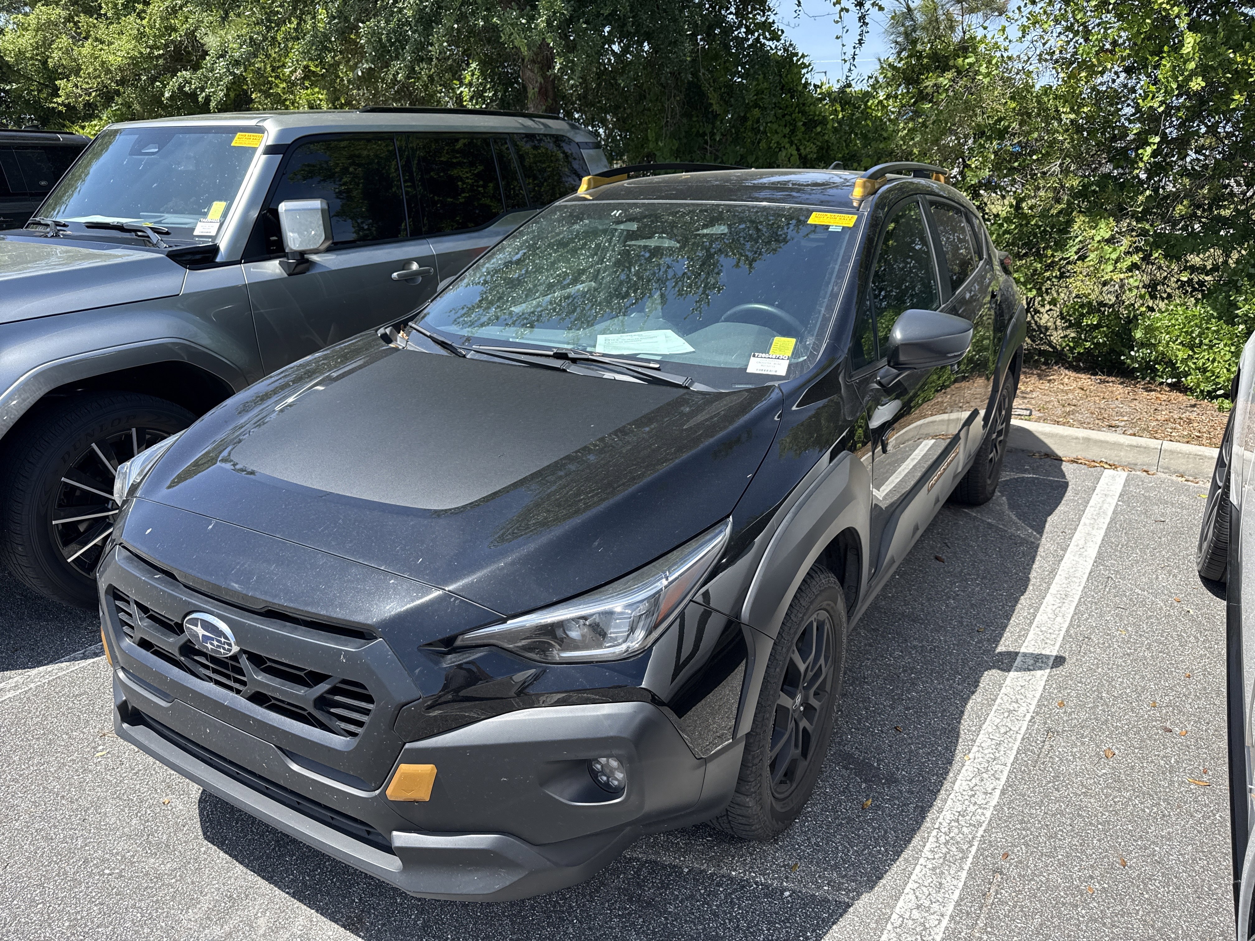 Used 2024 Subaru Crosstrek 2.5i Wilderness w/ Crosstrek Mirror Package AWD/4WD image 2