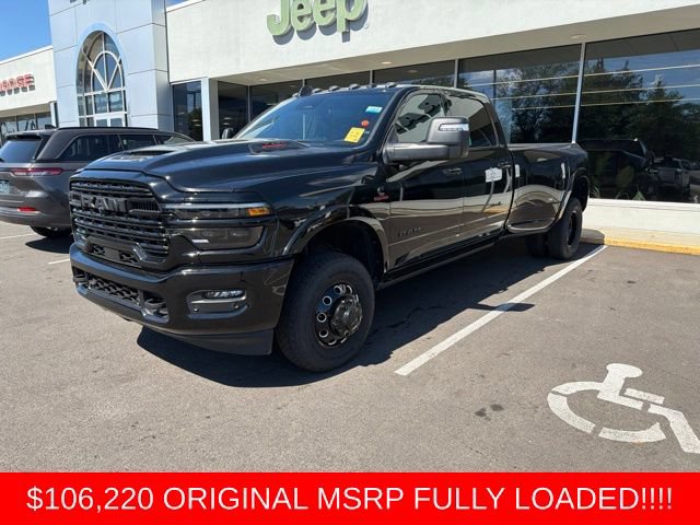 Used 2025 RAM 3500 Limited