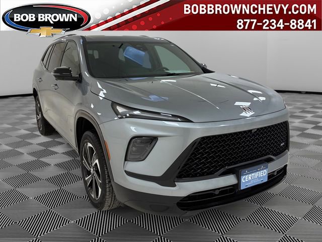 Certified 2025 Buick Enclave Sport Touring image 1