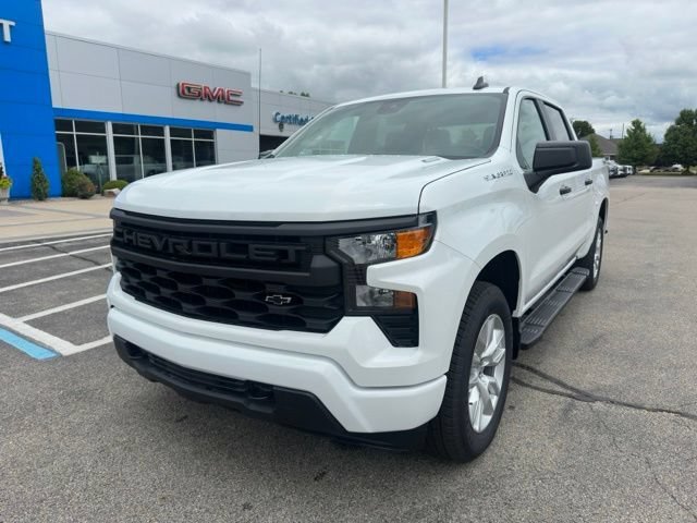 New 2026 Chevrolet Silverado 1500 Custom AWD/4WD image 2