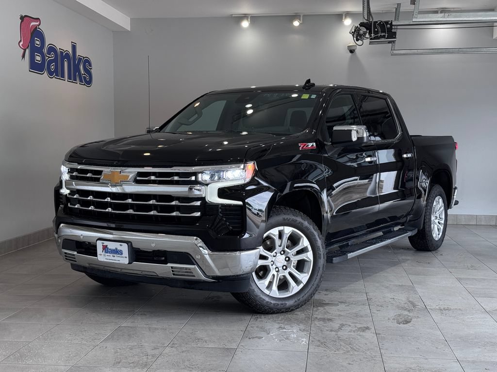 Certified 2024 Chevrolet Silverado 1500 LTZ w/ Z71 Off-Road Package AWD/4WD image 2