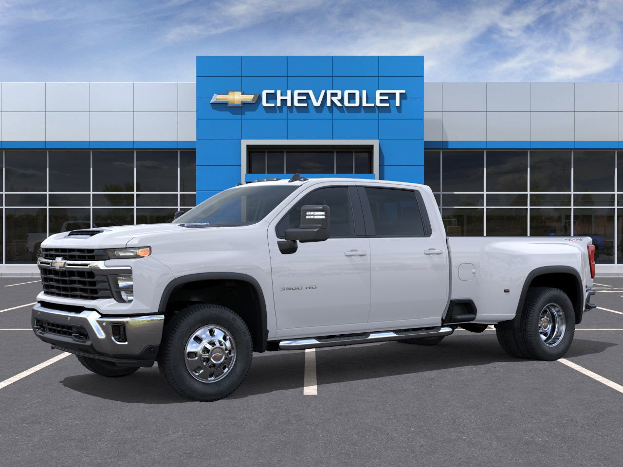 New 2026 Chevrolet Silverado 3500 LT w/ All Star Edition image 2