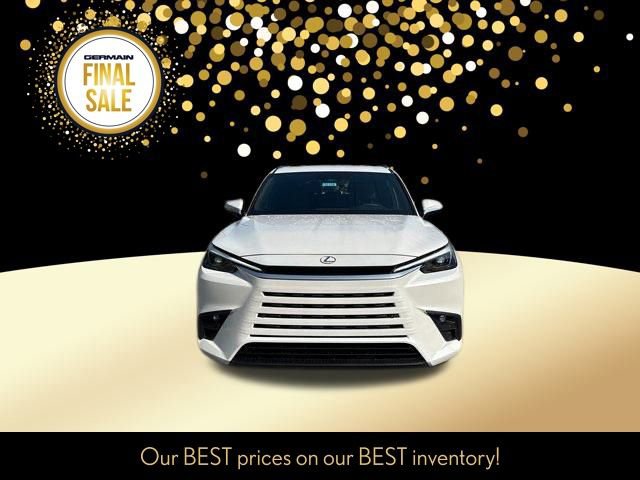 New 2025 Lexus TX 350 AWD image 3