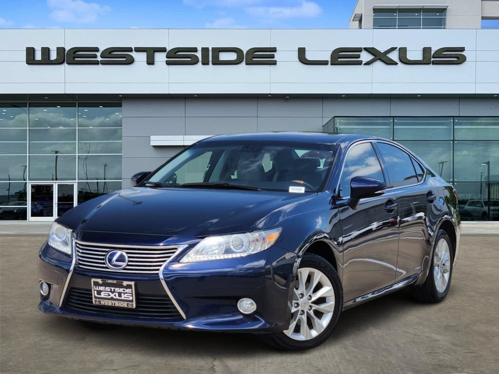 Used 2013 Lexus ES 300h w/ Luxury Pkg FWD video 1