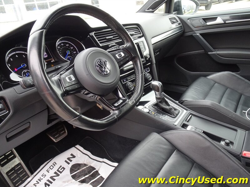 Used 2015 Volkswagen Golf R 4-Door AWD/4WD image 11