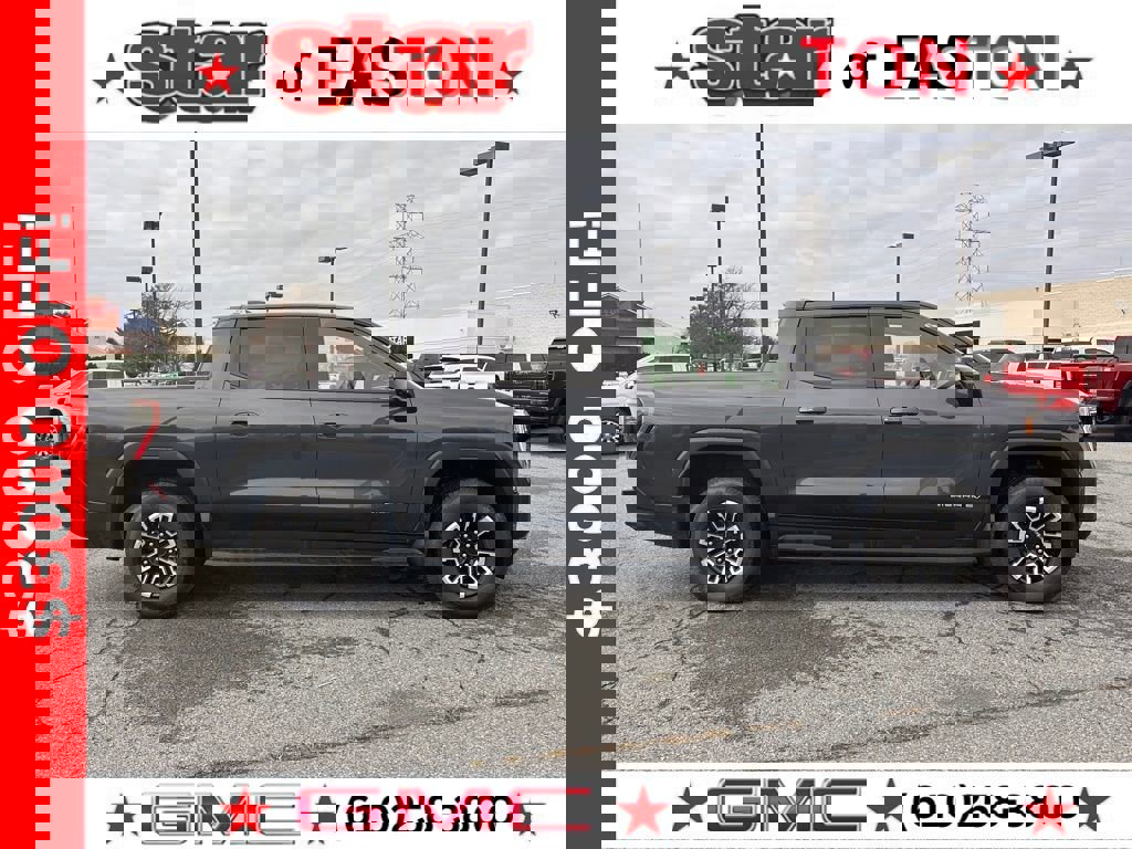 New 2026 GMC Sierra EV Elevation image 3