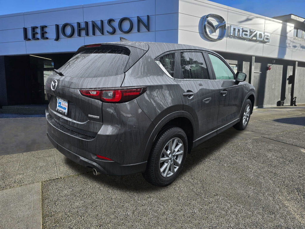Certified 2022 MAZDA CX-5 AWD 2.5 S w/ Preferred Package image 5