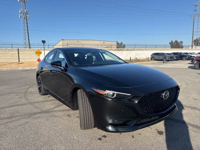 New 2025 MAZDA MAZDA3 2.5 Turbo Sedan w/Premium Plus image 3