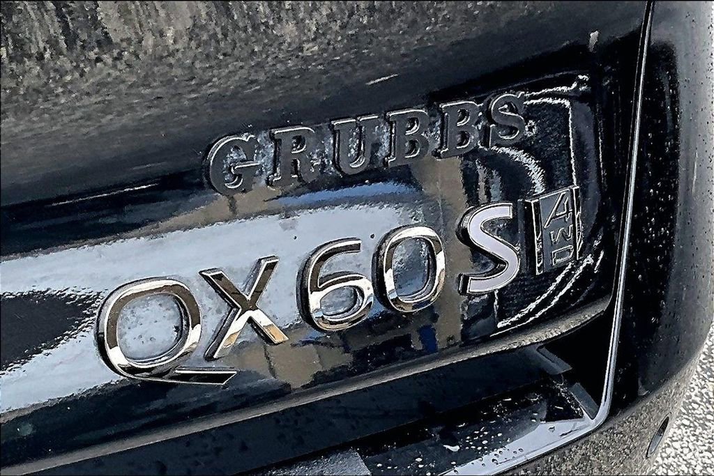 Certified 2026 INFINITI QX60 Sport w/ Dark Cargo Package image 44