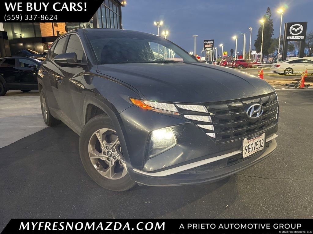 Used 2022 Hyundai Tucson SE