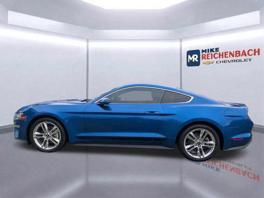 Used 2018 Ford Mustang Premium w/ Pony Package RWD image 7