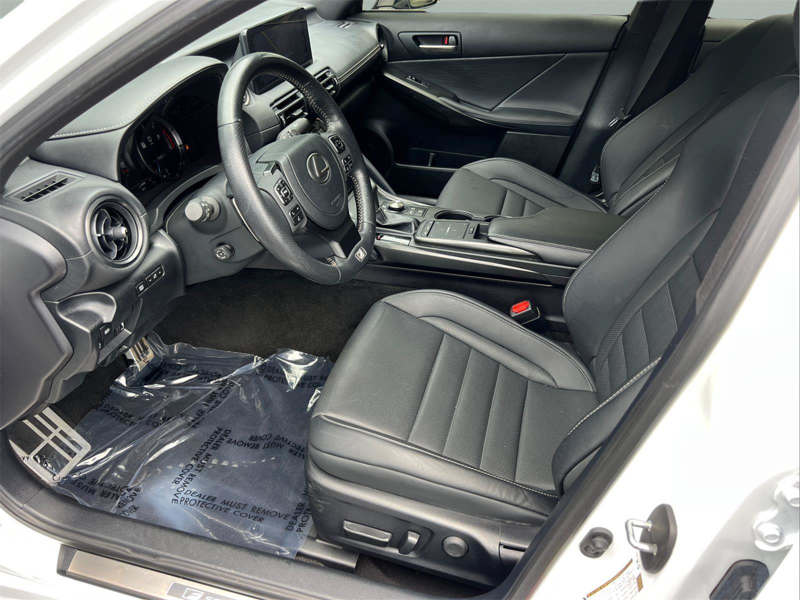 Certified 2023 Lexus IS 350 F Sport w/ Navigation Package RWD image 9