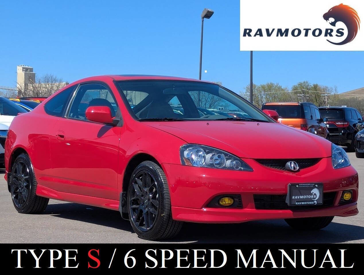 Used 2006 Acura RSX Type-S FWD image 1