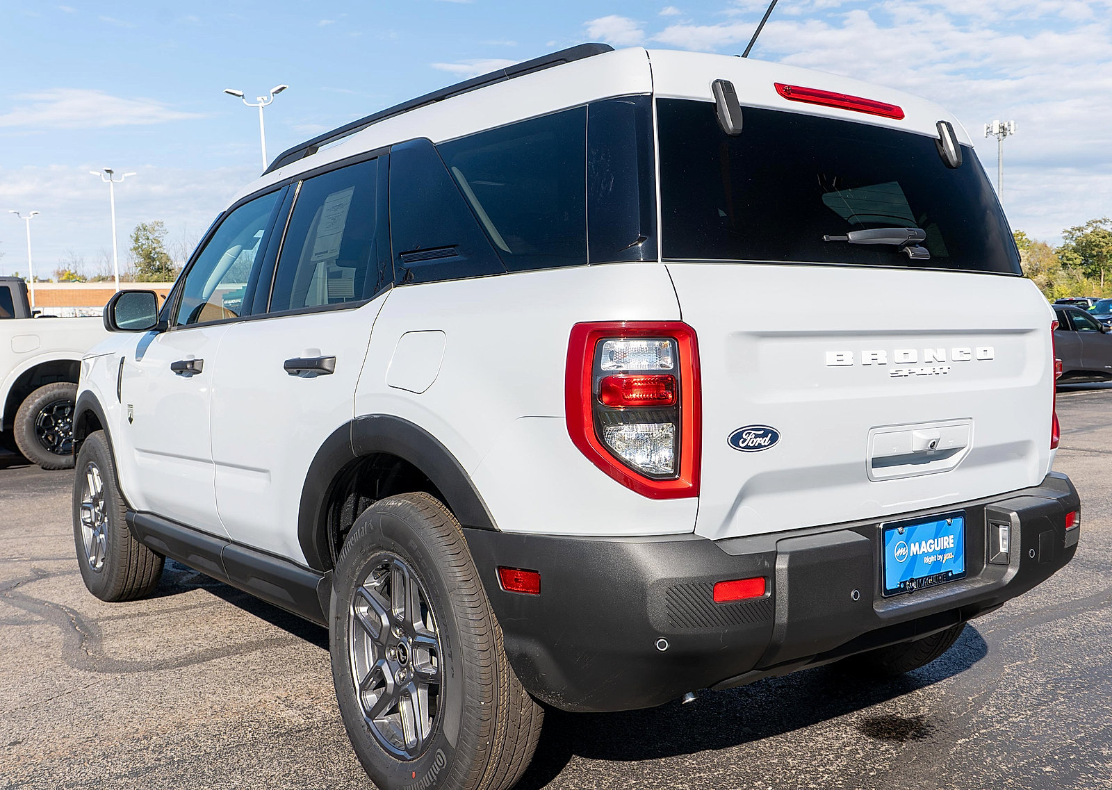 New 2026 Ford Bronco Sport Big Bend w/ Convenience Package AWD/4WD image 8